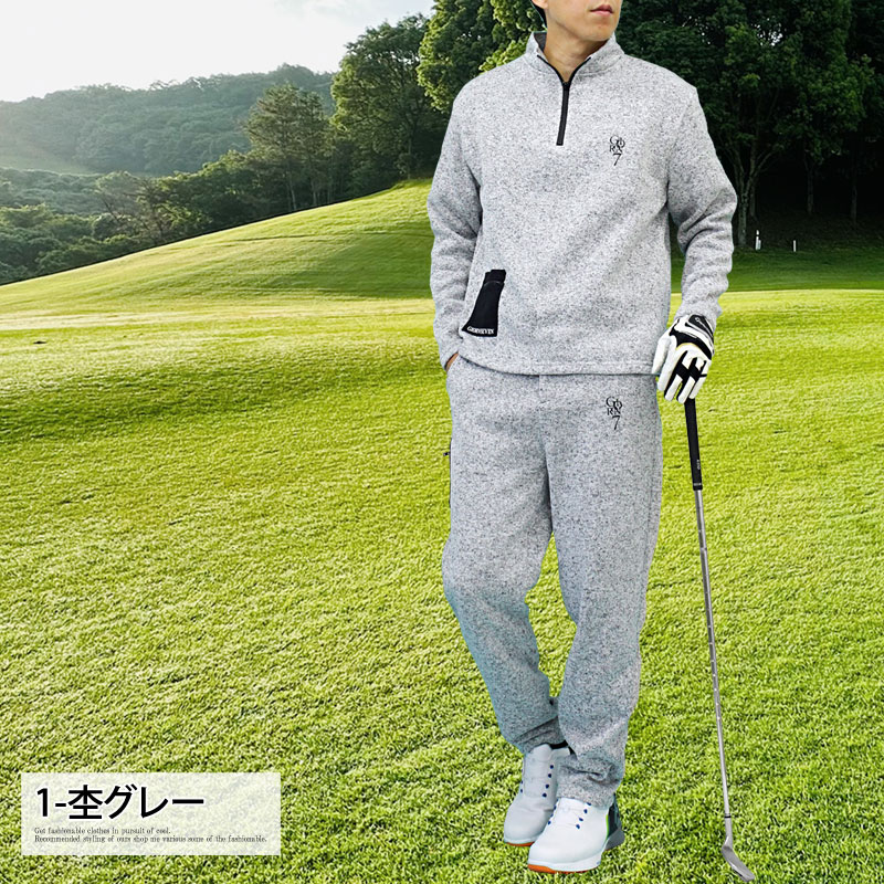 楽天市場】送料無料 ゴルフウェア メンズ 上下セットアップ GIORNO