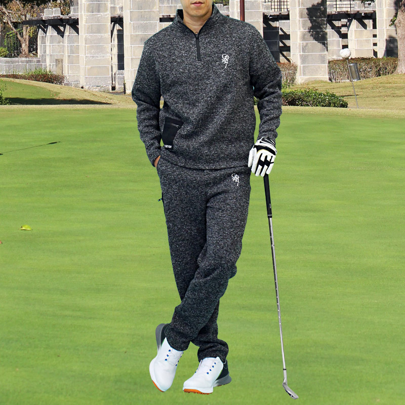 楽天市場】送料無料 ゴルフウェア メンズ 上下セットアップ GIORNO