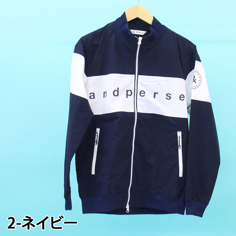 楽天市場】送料無料 and per se アンパスィ ゴルフウェア メンズ