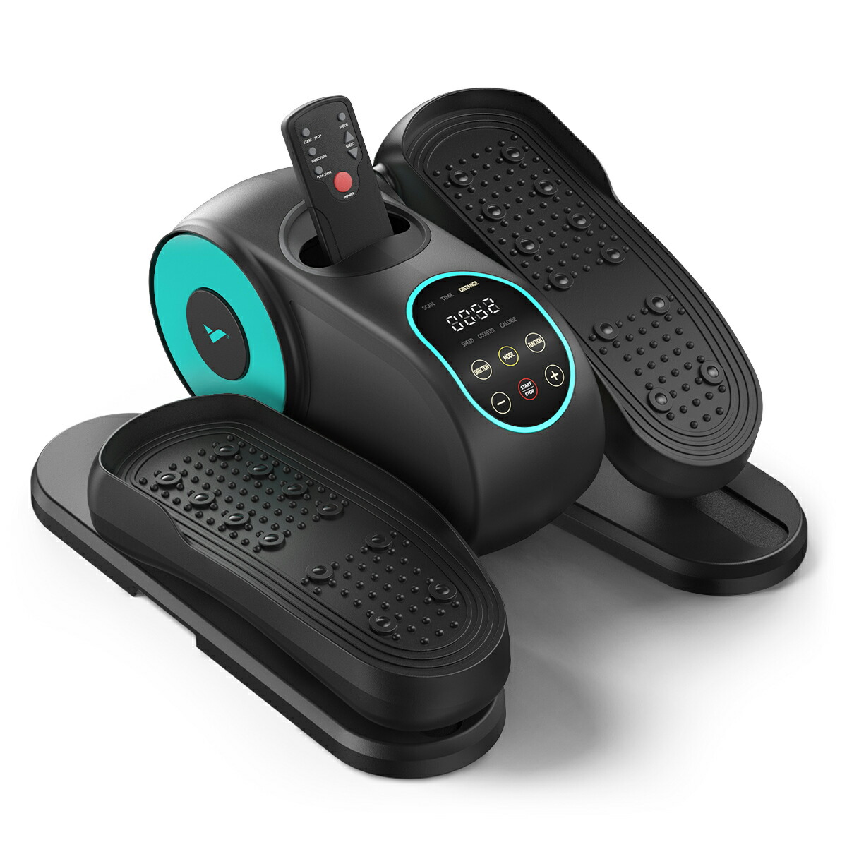 楽天市場】電動式 ミニ フィットネスバイク 静音 クロストレーナー 12