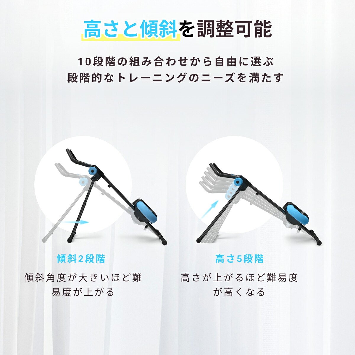 楽天市場】MERACH 腹筋マシン 腹筋トレーナー 腹筋トレニング 家庭用