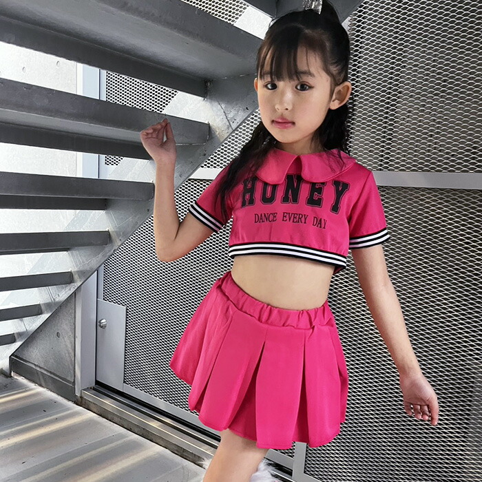 楽天市場】在庫限り チアガール 衣装 上下2点セット チア衣装 コスプレ