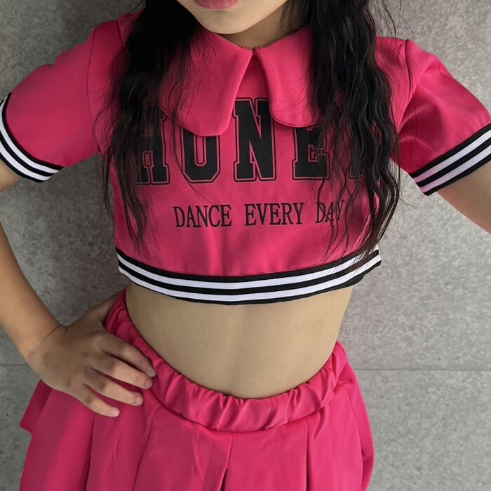 楽天市場】在庫限り チアガール 衣装 上下2点セット チア衣装 コスプレ
