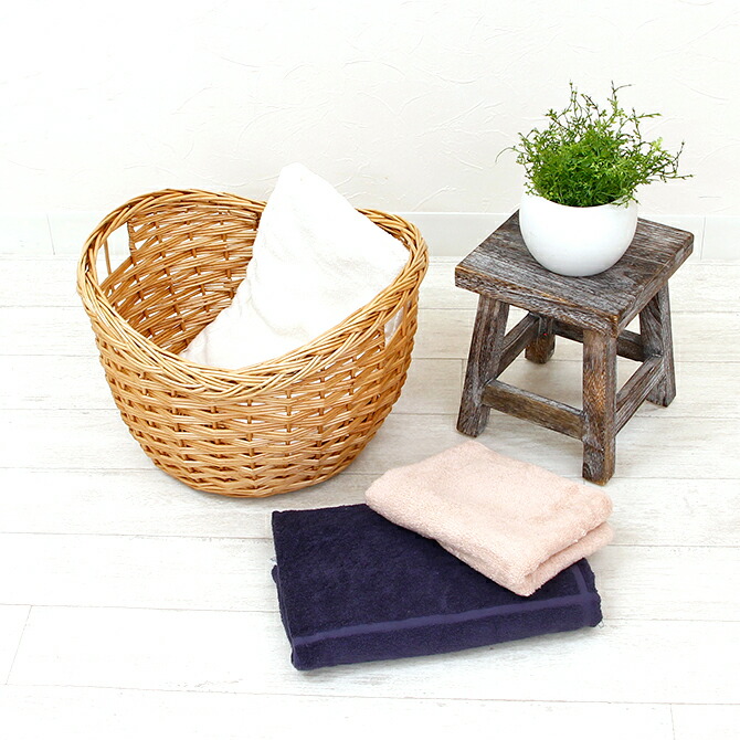 楽天市場】ウィロー製 ラウンド オープン バスケット 「Cindy」かご