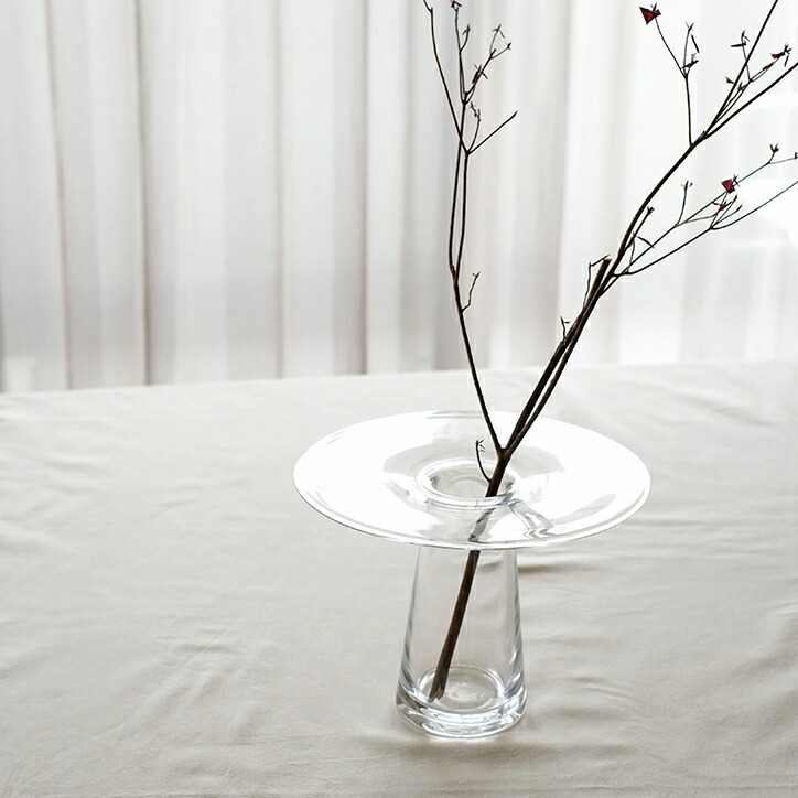 楽天市場】フラワーベース Sghr スガハラ カルマ CLA-180 花瓶