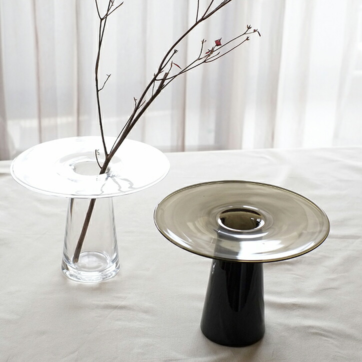 楽天市場】フラワーベース Sghr スガハラ カルマ CLA-180 花瓶