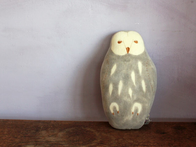 楽天市場】tomotake トモタケ 動物クッション フクロウ インテリア