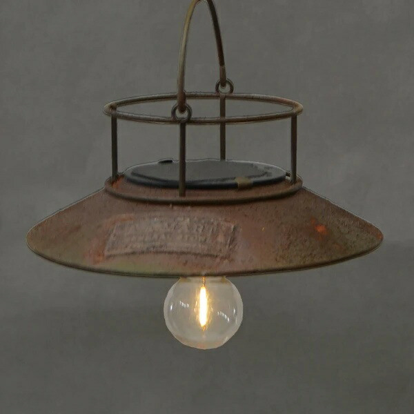 楽天市場】ソーラーランプシェード ブラウン ライト ブルー アジアジ