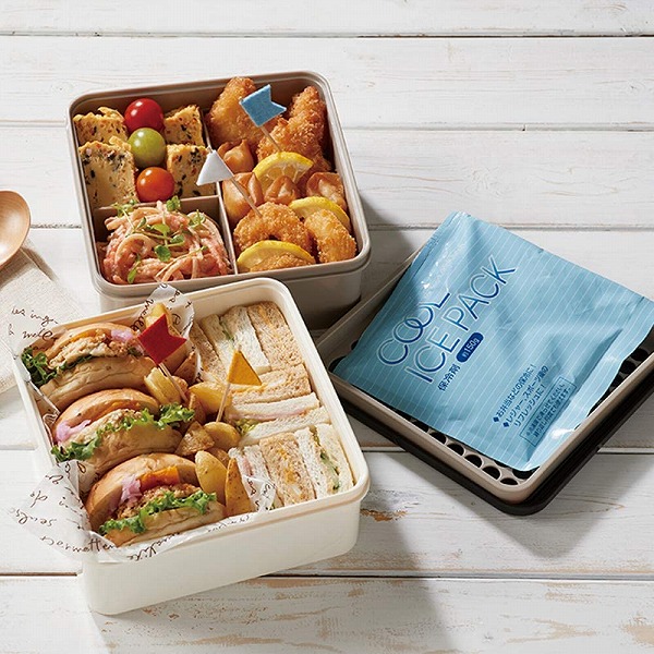 楽天市場】お弁当箱 2段 保存容器 ミッフィー 3~4人用 保冷バッグ付き