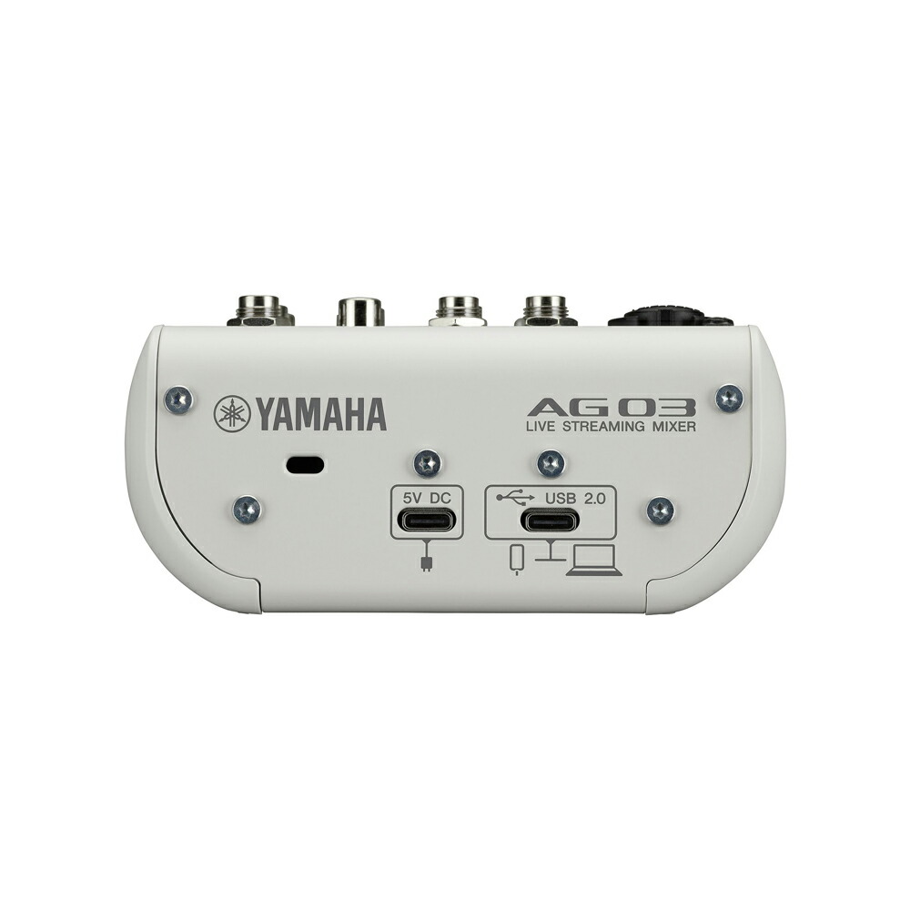 楽天市場】YAMAHA AG03MK2 / iPhone接続ケーブルセット (マニュアル