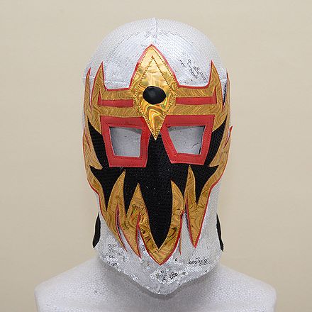 楽天市場】《レプリカ・プロレスマスク：マスカラ・ドラダ（2