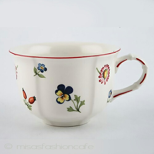 楽天市場】ビレロイ＆ボッホ プチフルール カップ＆ソーサー 2ペア