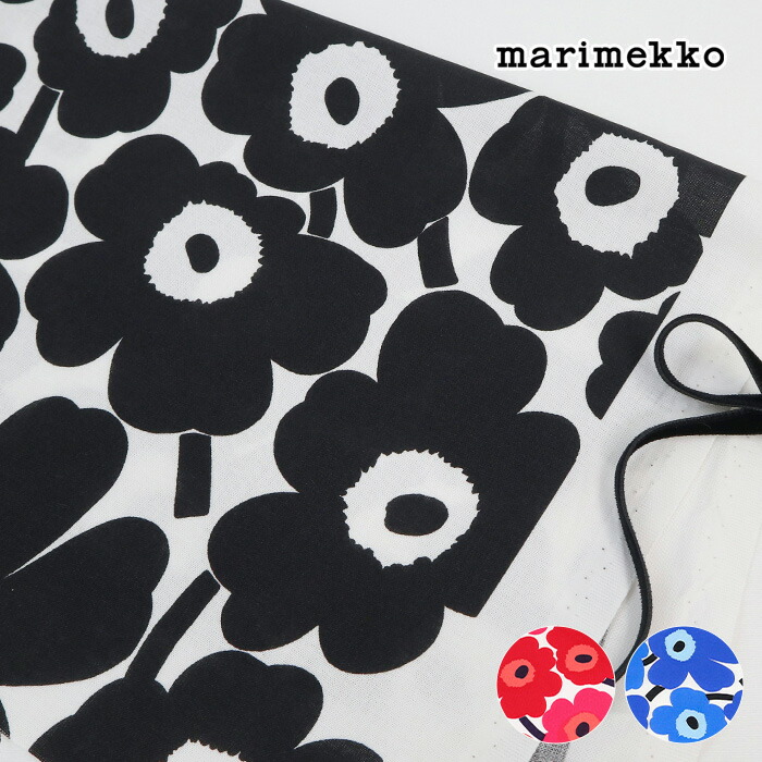 楽天市場】marimekko MINI UNIKKO カットクロス 約50×68cm シーチング