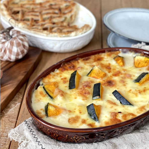 オーバルグラタン皿 31cm皿 角 茶 特大 ラザニエ ベーカー パーティー