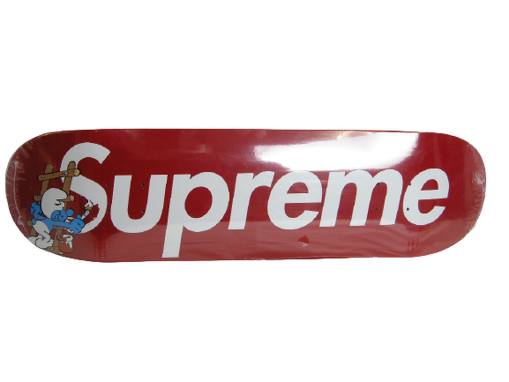 楽天市場】【難あり】2020AW/Supreme/シュプリーム/Smurfs Skateboard
