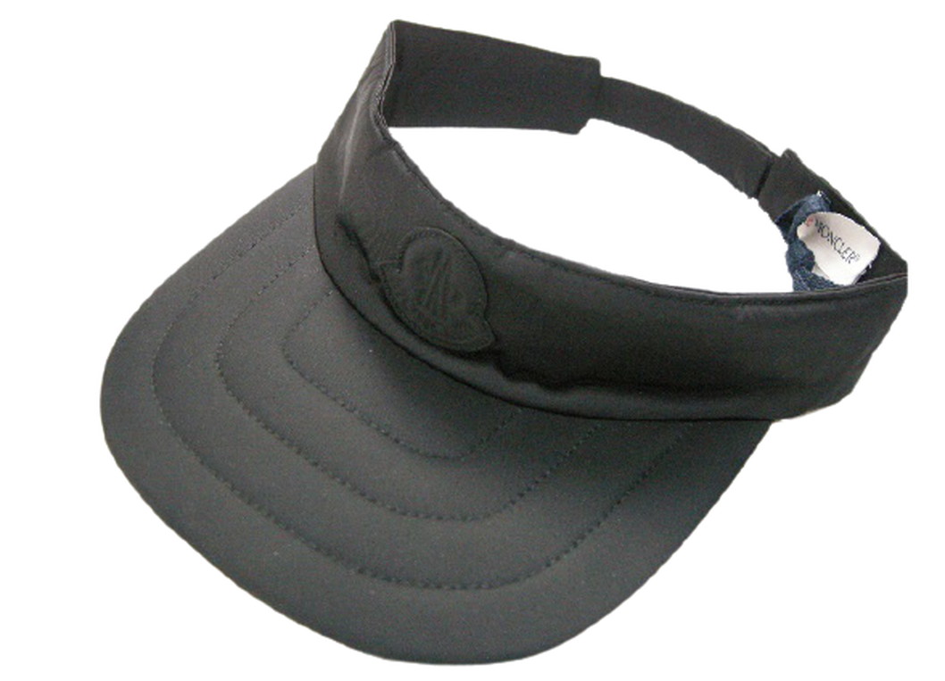 楽天市場】【MONCLER/モンクレール/BERRETTO /サンバイザー/帽子/CAP