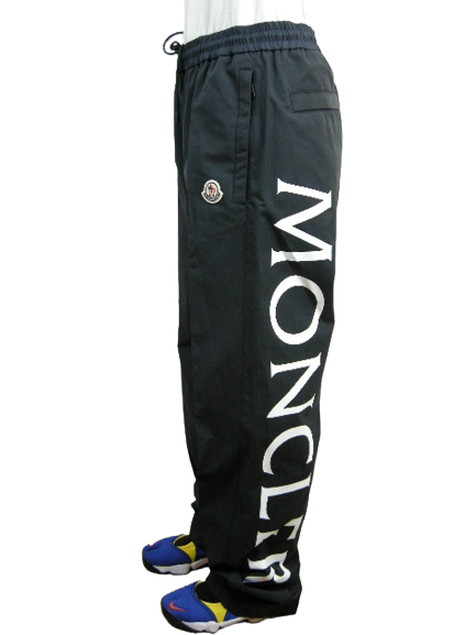 楽天市場】【MONCLER/モンクレール/PANTALONE/コットンナイロンパンツ
