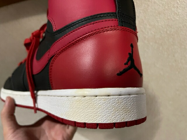 楽天市場】【2009 NIKE AIR JORDAN 1 Retro High Strap black/varsity