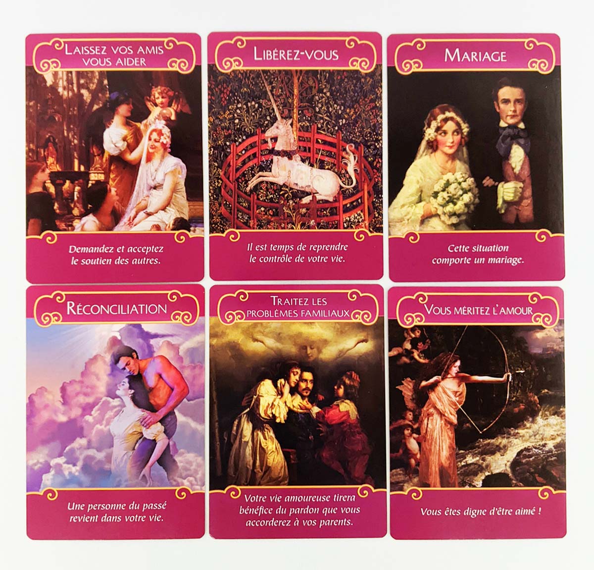 楽天市場】ロマンスエンジェル オラクル [正規品] 金縁 ドリーン