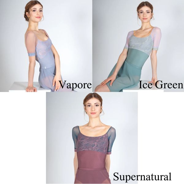 楽天市場】【スーパーセール全品P5倍】 バレエ レオタード 大人 4分袖