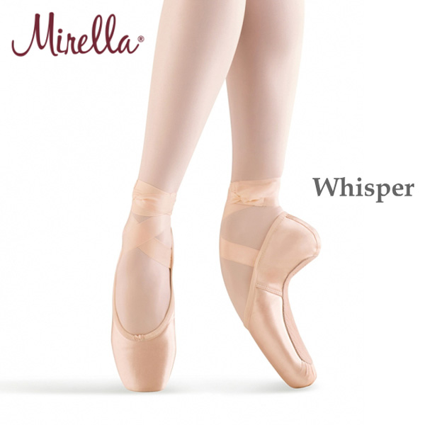 楽天市場】トウシューズ ウィスパー / Whisper 【 ミレラ 】 本当に