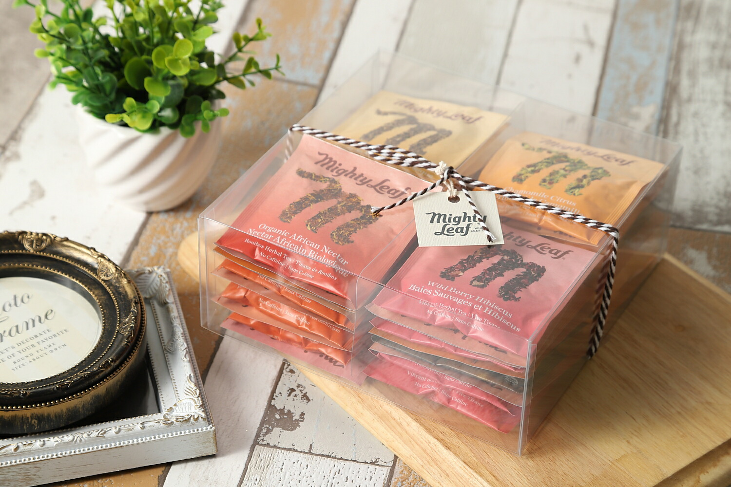 楽天市場】クリスタルハーブティーパウチサンプラー Crystal Herbal