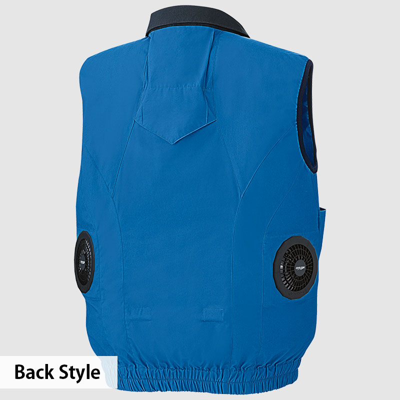 楽天市場】ミドリ安全 作業服 クールファン ベスト(ファン別売) WEV70