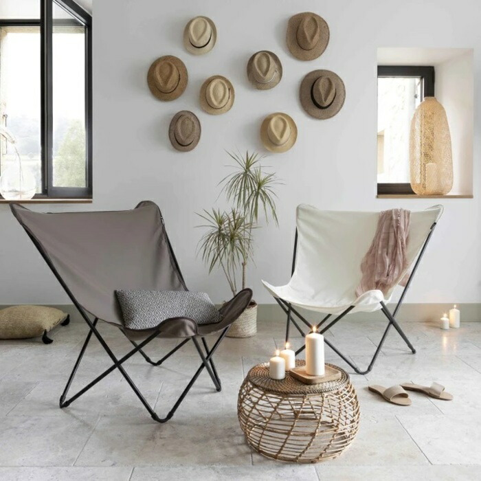 楽天市場】ラフマ バタフライチェア POPUPXL Lafuma LFM2777