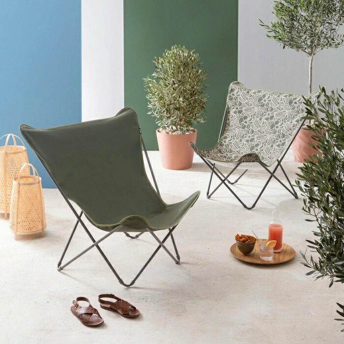 楽天市場】ラフマ バタフライチェア POPUPXL Lafuma LFM2777