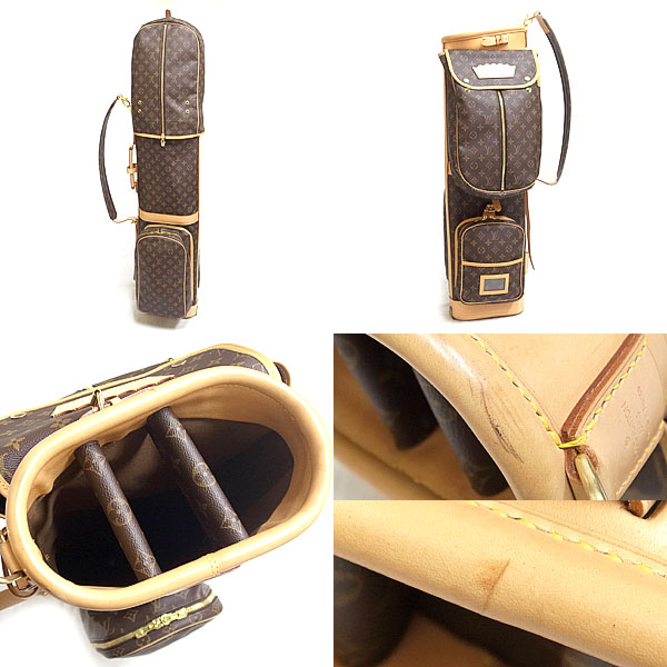 楽天市場】【緑屋質屋】ルイヴィトン M58220 サックゴルフ モノグラム