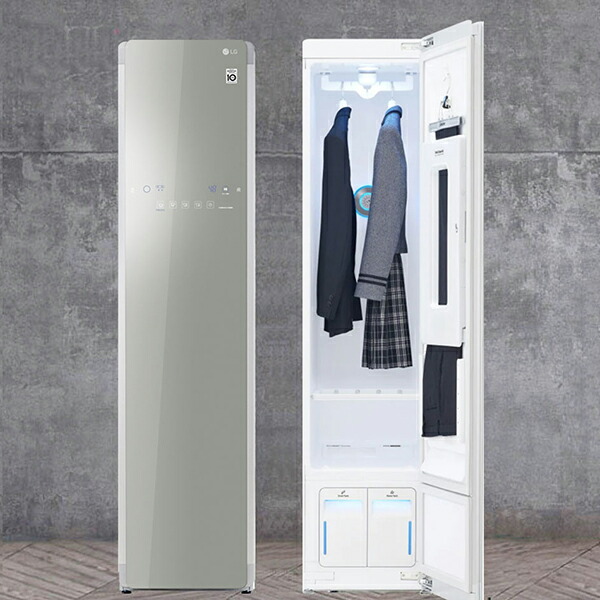 楽天市場】スチームクローゼット LG Styler エルジー スタイラー LG