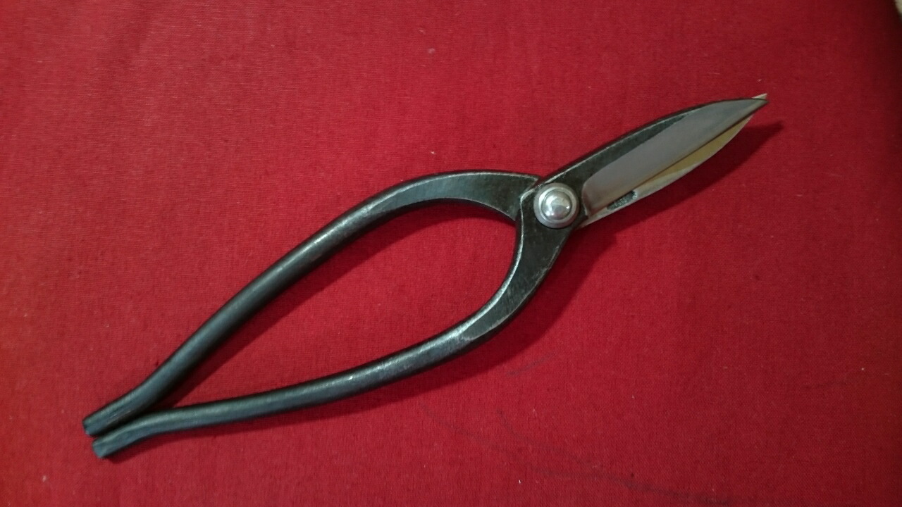 楽天市場】きりばし 八寸 240mm青紙鋼 手打ち 新潟 三条 植木鋏