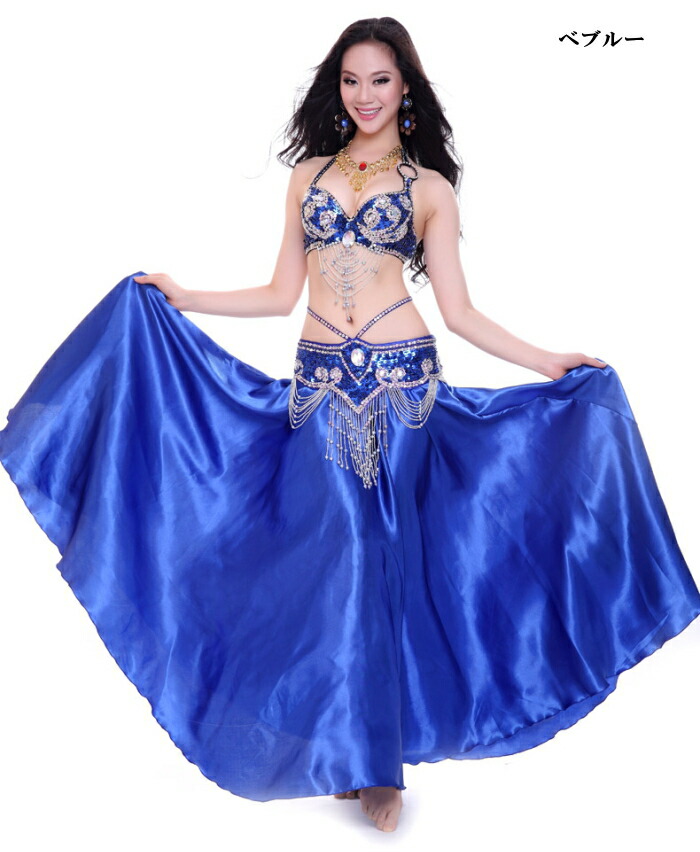 楽天市場】ダンス スカート ロング 広がる ボリューム 軽やか サテン