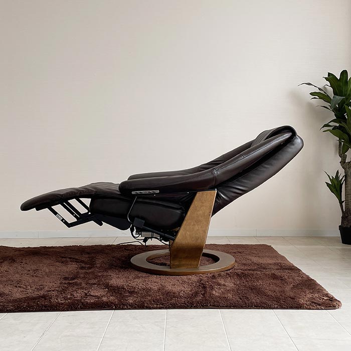 楽天市場】電動ソファー リクライニング セミアニリンレザー USBポート