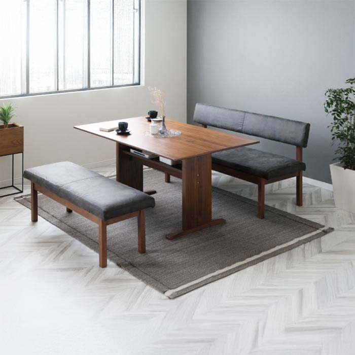 楽天市場】リビングセット ダイニングセット 3点 ダイニングテーブル