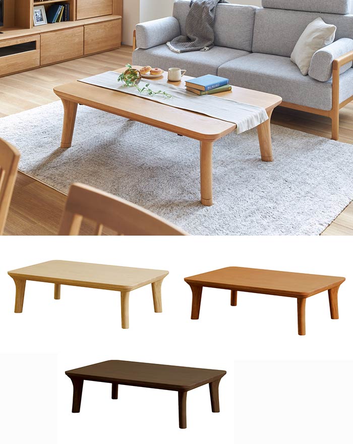 楽天市場】こたつ No.5500 リビングテーブル 3サイズ 幅1200x800 幅