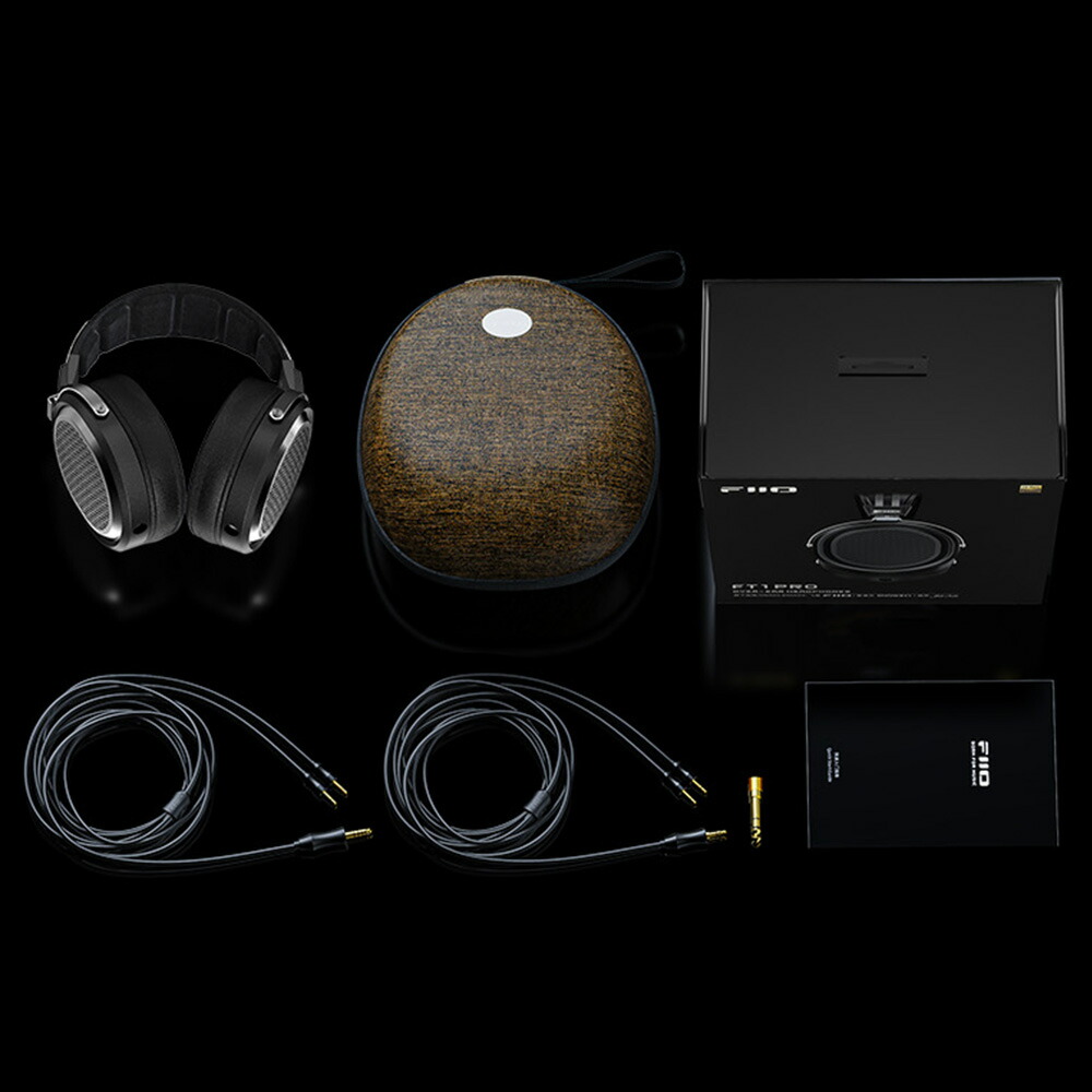 楽天市場】FIIO 開放型 ヘッドホン FT1 PRO (FIO-FT1PRO-B) 《ロゴ入り