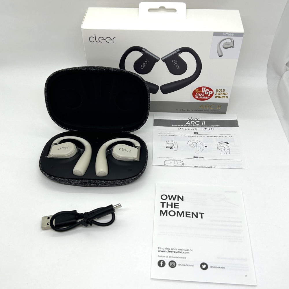 楽天市場】《アウトレット品》 Cleer オープン型 ワイヤレスイヤホン