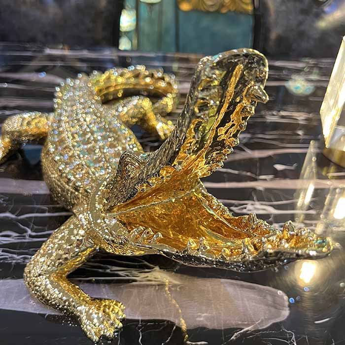 楽天市場】アウトレット 送料無料 展示品 ワニ 鰐 クロコダイル