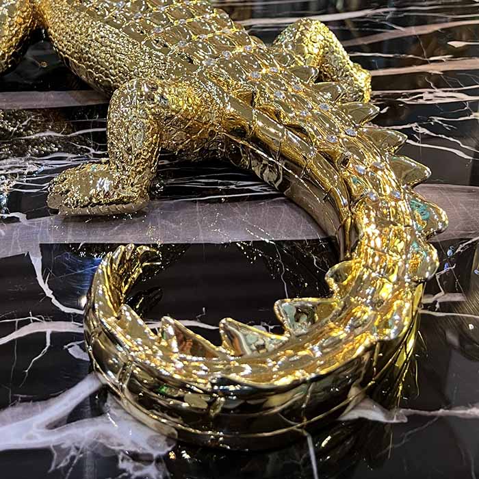 楽天市場】アウトレット 送料無料 展示品 ワニ 鰐 クロコダイル