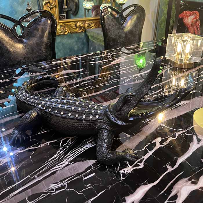 楽天市場】アウトレット 送料無料 展示品 ワニ 鰐 クロコダイル