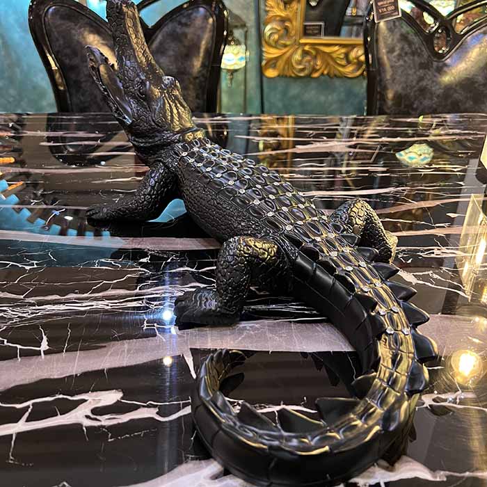 楽天市場】アウトレット 送料無料 展示品 ワニ 鰐 クロコダイル