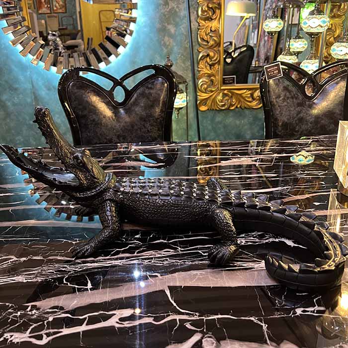 楽天市場】アウトレット 送料無料 展示品 ワニ 鰐 クロコダイル