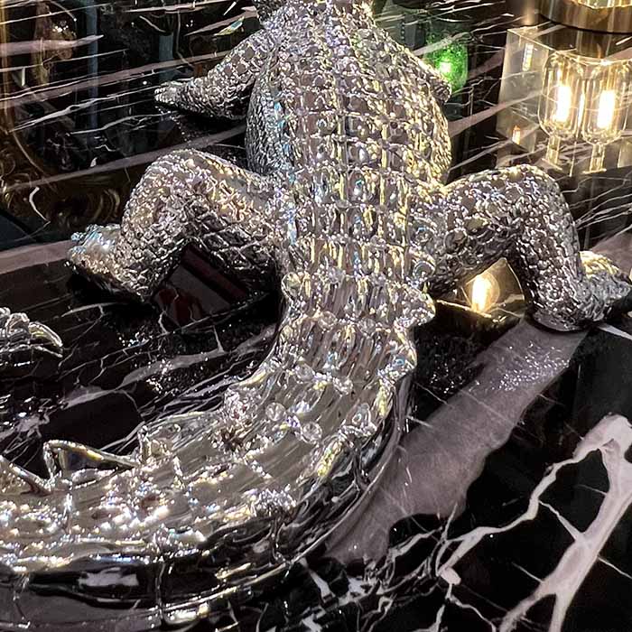 楽天市場】アウトレット 送料無料 展示品 ワニ 鰐 クロコダイル