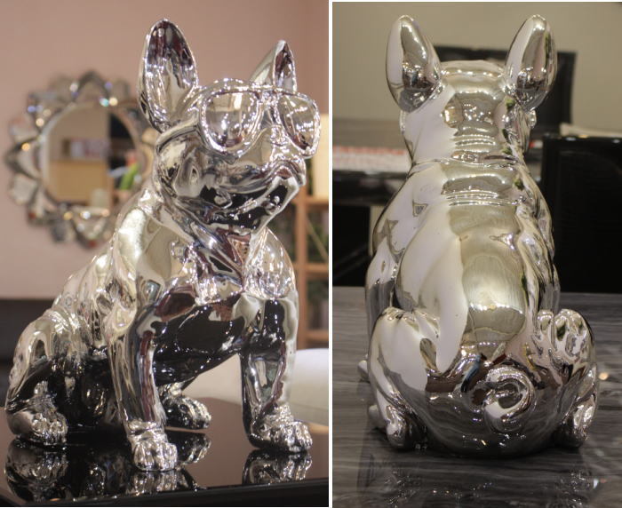 楽天市場】送料無料 アウトレット フレンチブルドック シルバーグロス