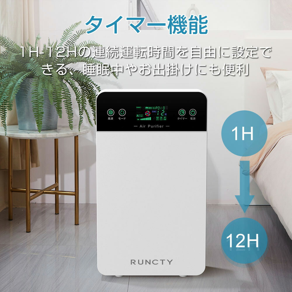 楽天市場】【楽天1位◇SSクーポンで8,080円！】空気清浄機 6重空気清浄