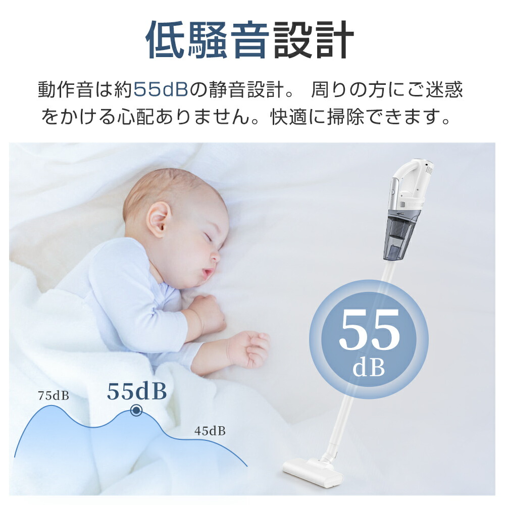 楽天市場】【進化型！SSクーポンで4,990円！】掃除機 コードレス 強力