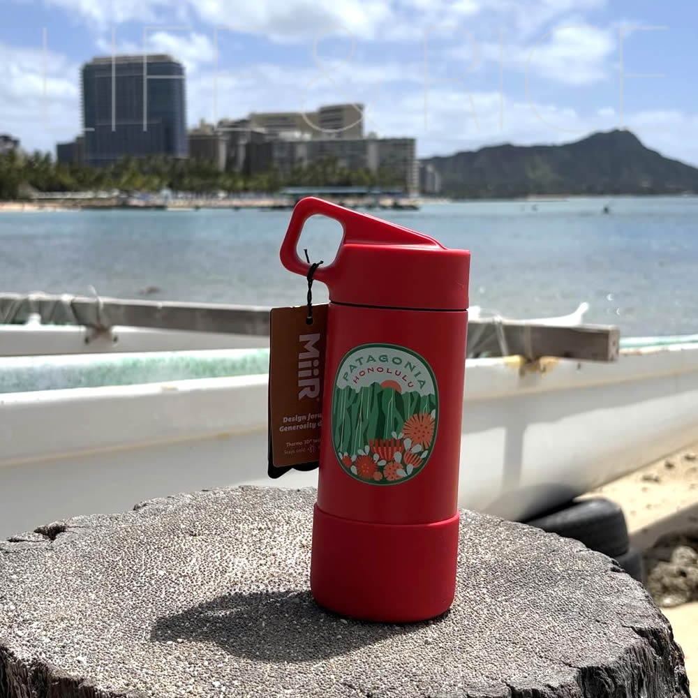楽天市場】≪正規品≫≪patagonia HALEIWA 限定 保冷・保温 ボトル