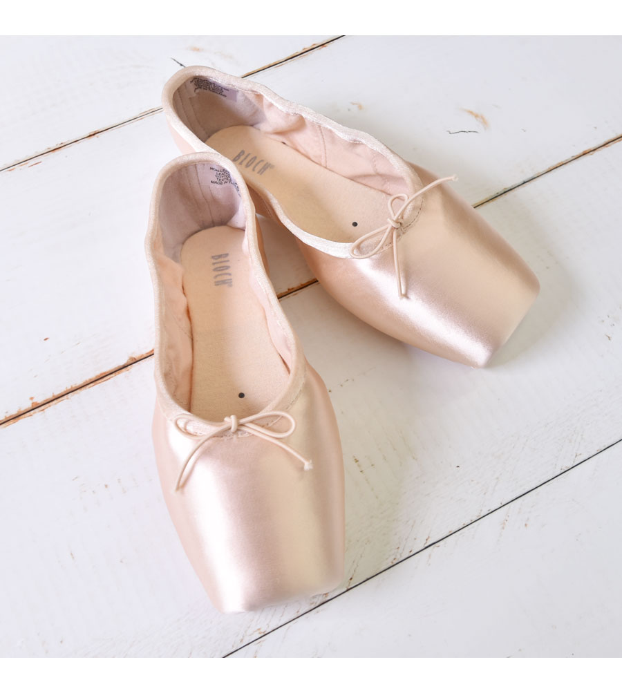 楽天市場】BLOCH（ブロック）エレガンスストレッチポワントシューズ