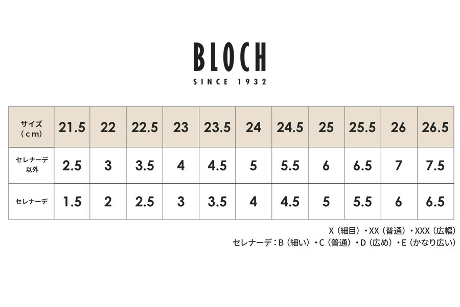 楽天市場】BLOCH（ブロック）エレガンスストレッチポワントシューズ